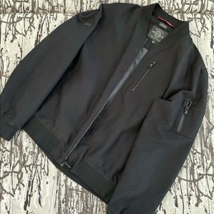 Buffalo David Bitton Men’s black jacket, size XL